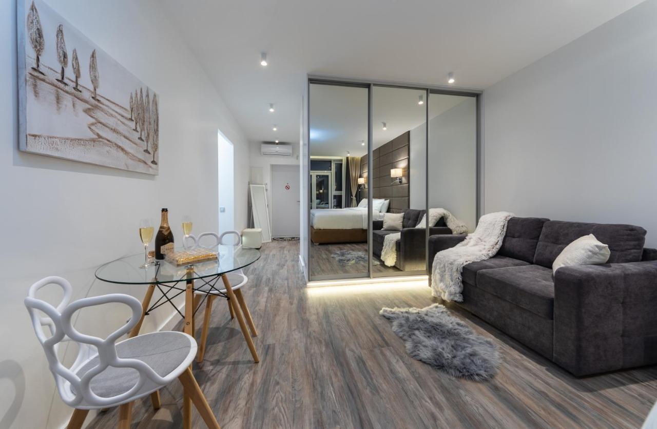 Victory-29 Luxury Apartment Center Kiev Exterior foto