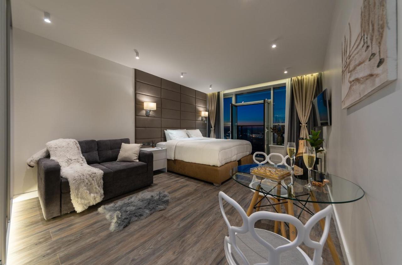 Victory-29 Luxury Apartment Center Kiev Exterior foto