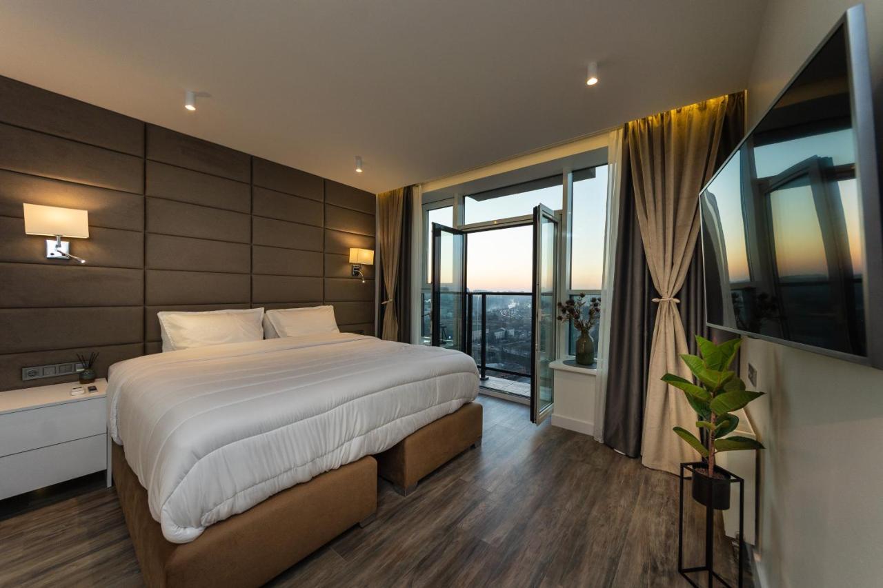 Victory-29 Luxury Apartment Center Kiev Exterior foto