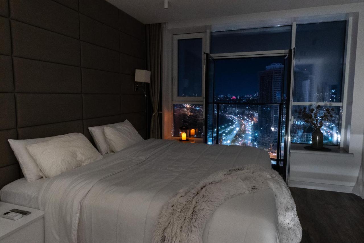 Victory-29 Luxury Apartment Center Kiev Exterior foto