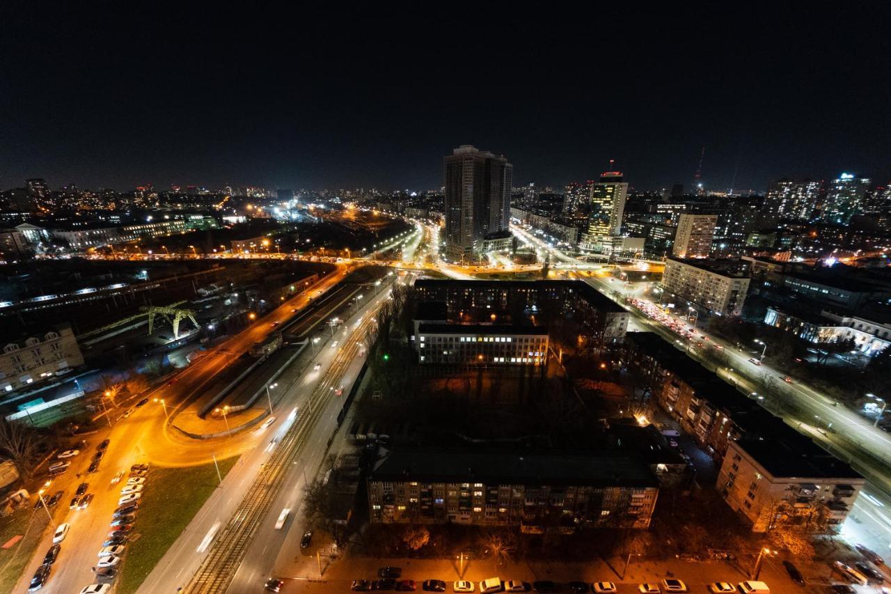 Victory-29 Luxury Apartment Center Kiev Exterior foto