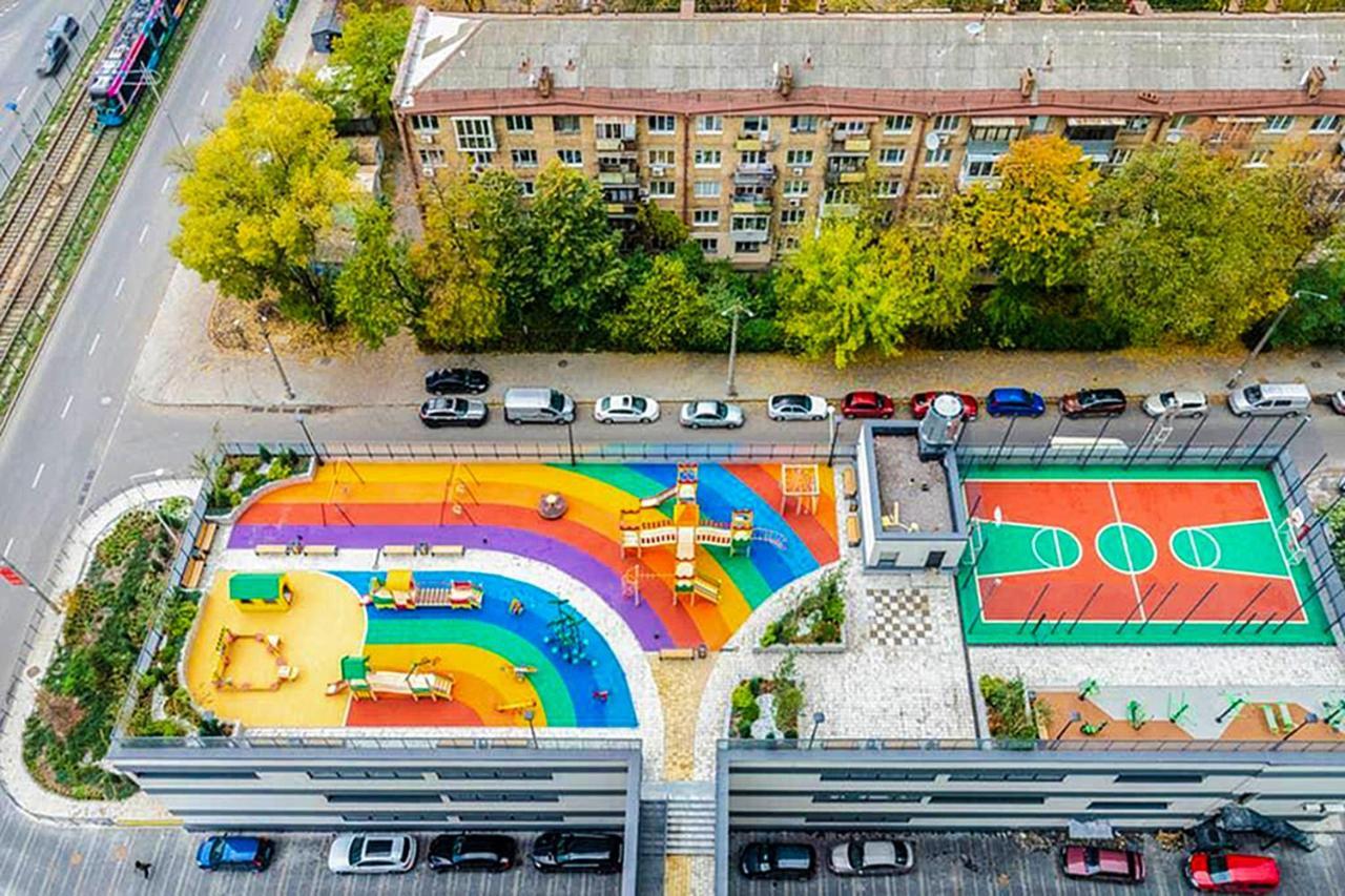Victory-29 Luxury Apartment Center Kiev Exterior foto